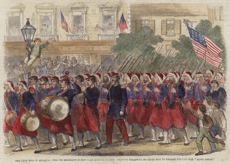 A polgárháború Amerikában alkotó: English School