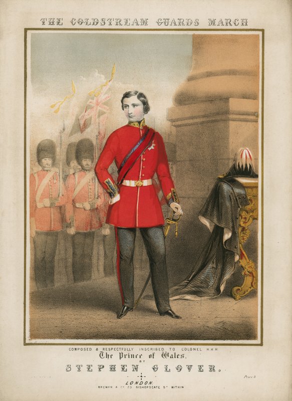 A Coldstream Guards március alkotó: English School