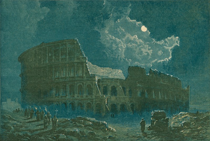 A Colosseum alkotó: English School