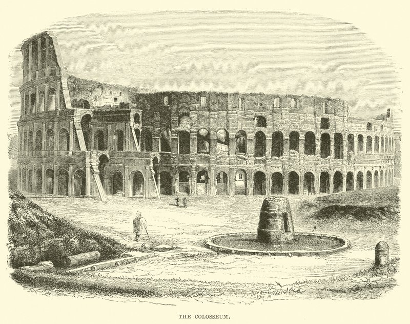 A Colosseum alkotó: English School