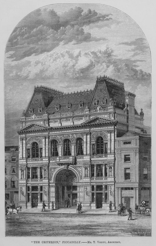 "A kritérium", Piccadilly (metszet) alkotó: English School