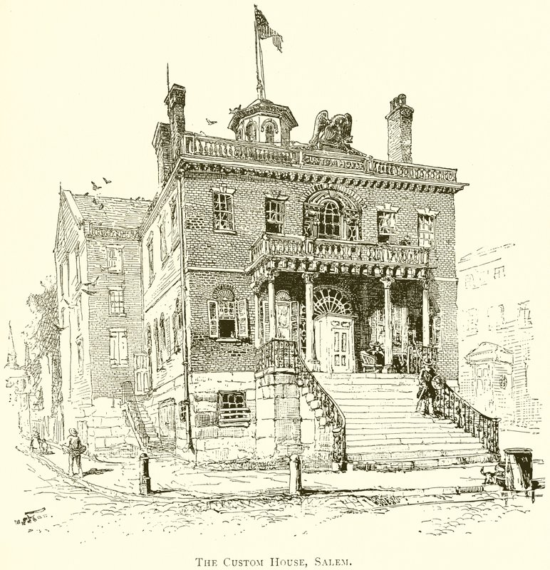Vámház, Salem alkotó: English School