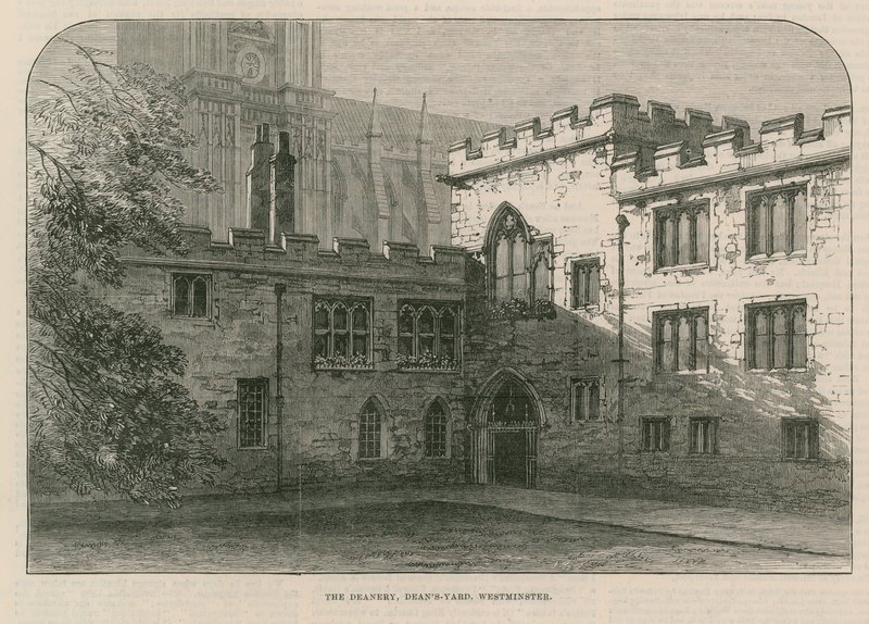 A dékánság a dékáni udvarban alkotó: English School