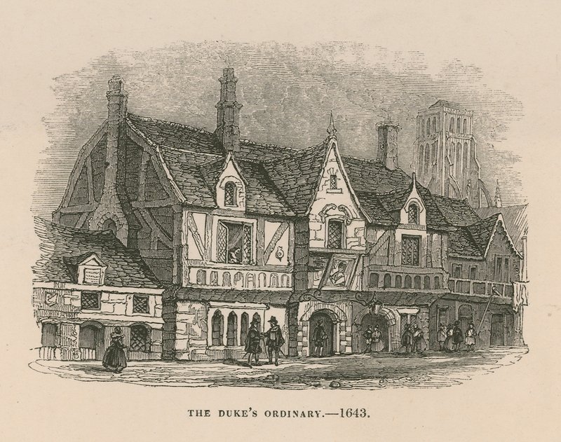 Az ordinárius hercegek, 1643 alkotó: English School