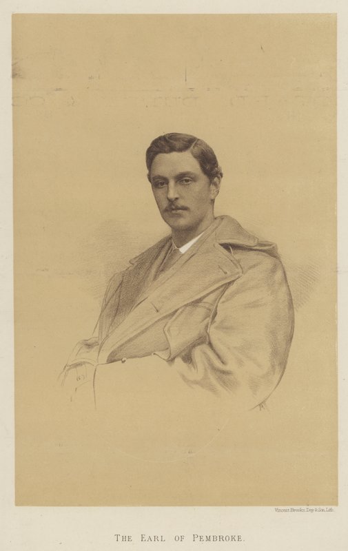 Pembroke grófja (litho) alkotó: English School