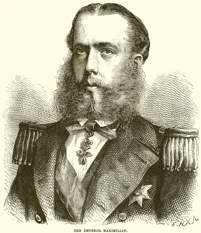 Maximilian császár alkotó: English School