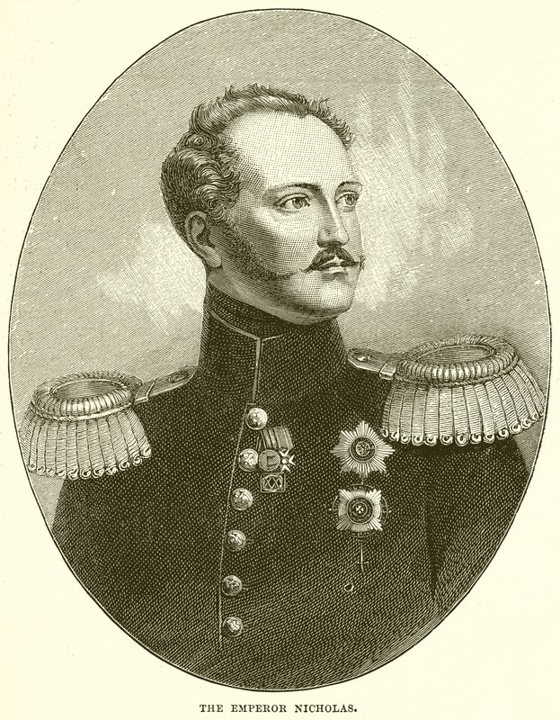 Miklós császár alkotó: English School