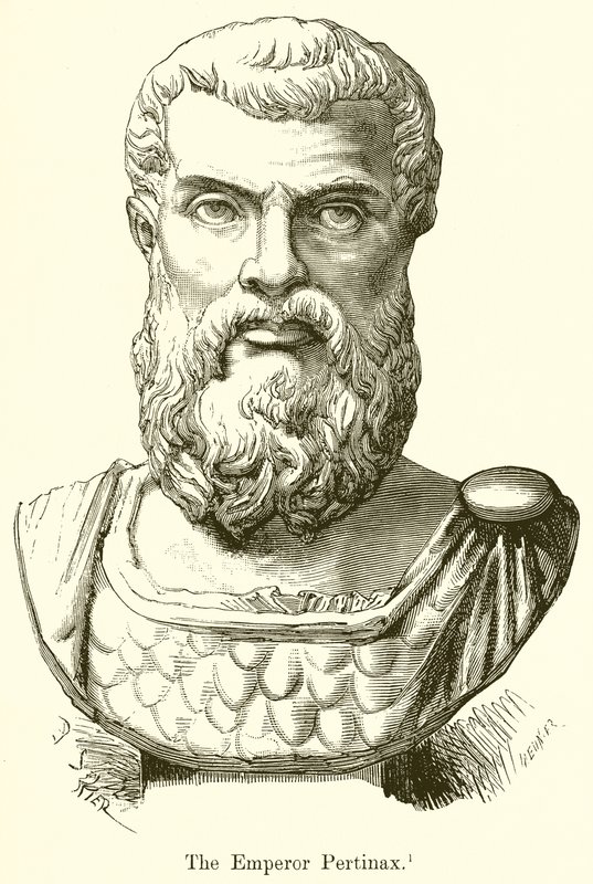 Pertinax császár alkotó: English School