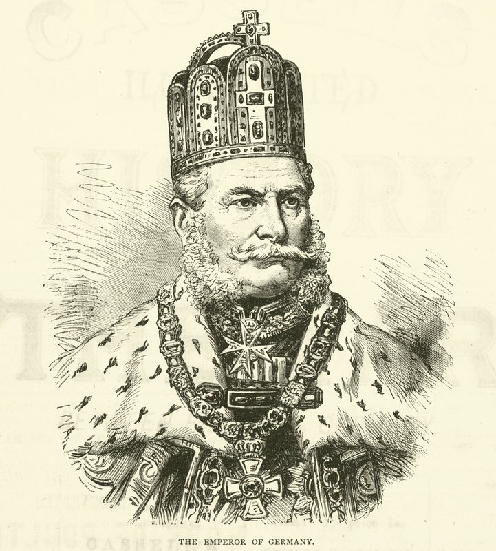 Németország császára, 1870. december alkotó: English School