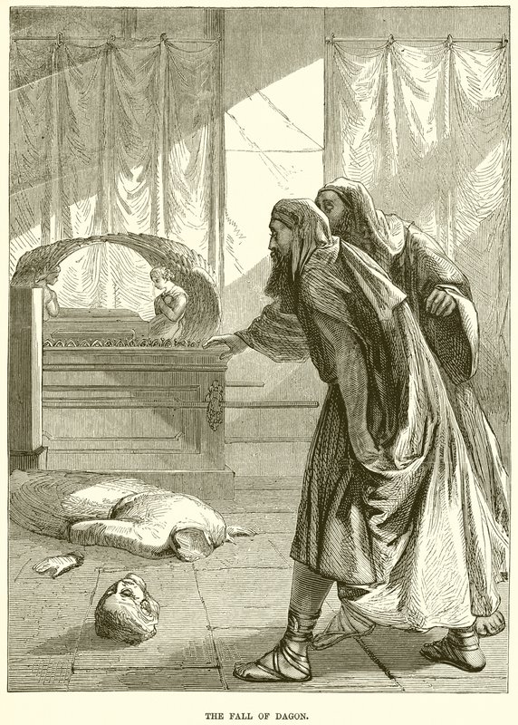 Dagon bukása alkotó: English School