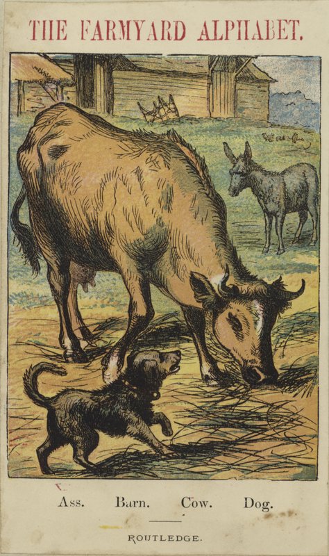A Farmyard ábécé alkotó: English School