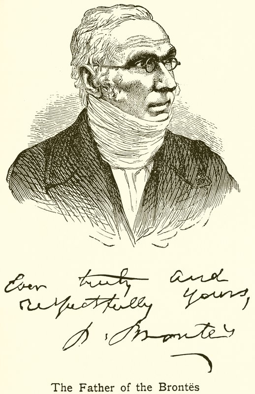 A Brontes atyja alkotó: English School