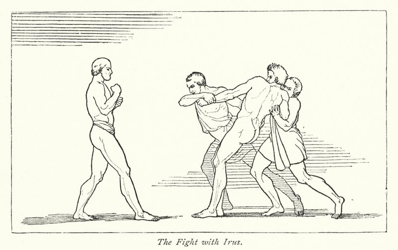 Harc Irusszal (litho) alkotó: English School