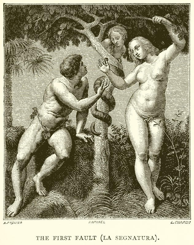 Az első hiba (La Segnatura) alkotó: English School
