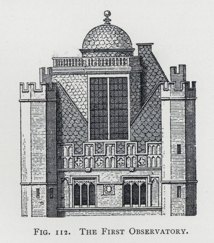 Az Első Obszervatórium alkotó: English School