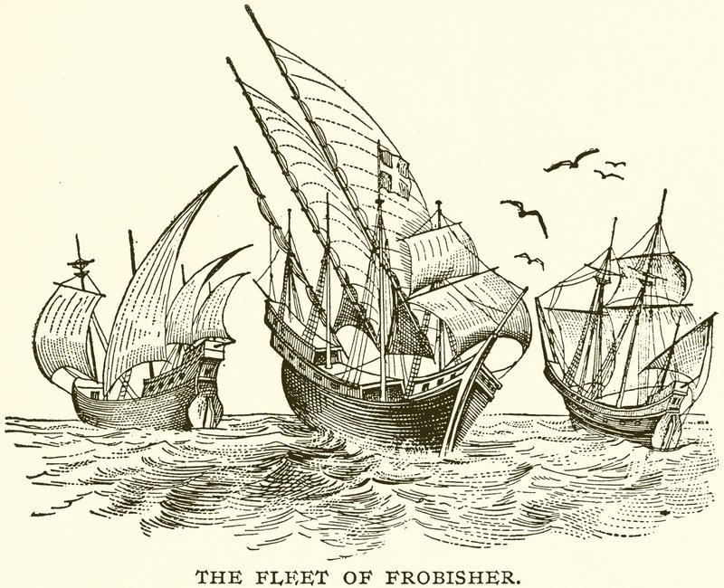 A Frobisher Flottája alkotó: English School