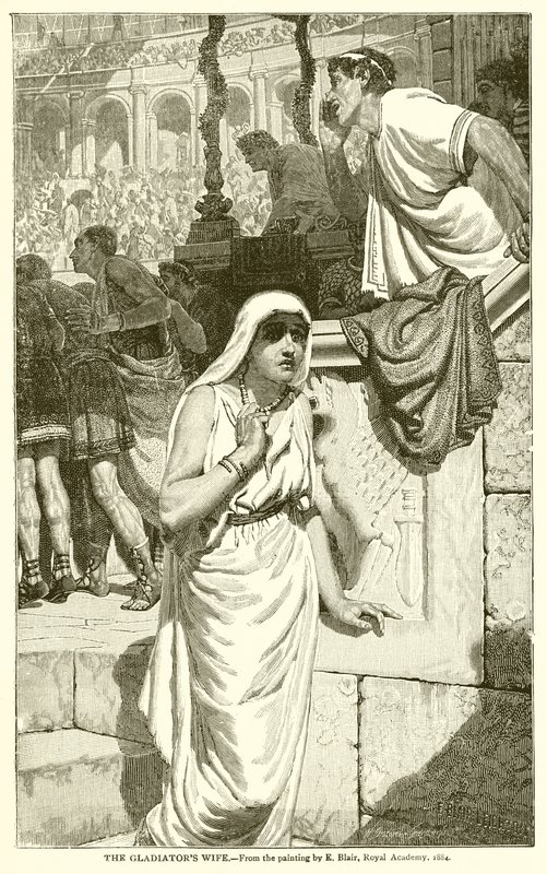A gladiátorok felesége alkotó: English School