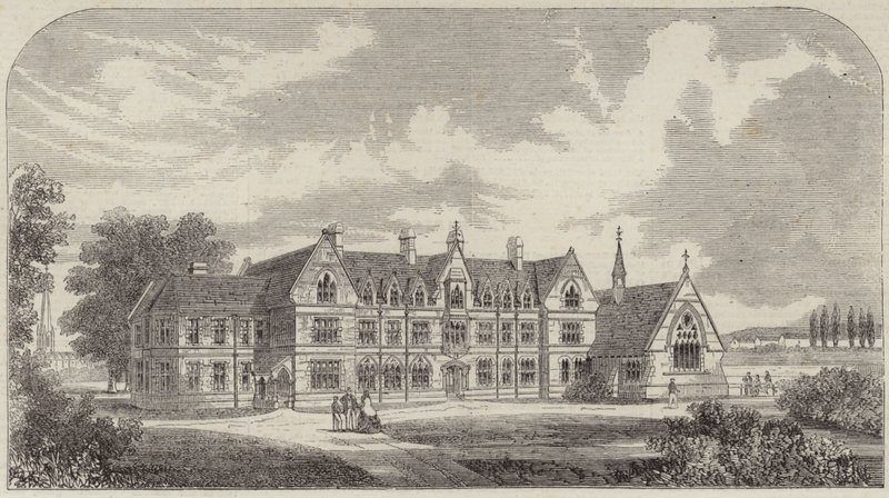 A Godolphin Iskola alkotó: English School