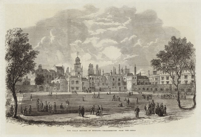 Anglia nagy iskolái – Charterhouse alkotó: English School