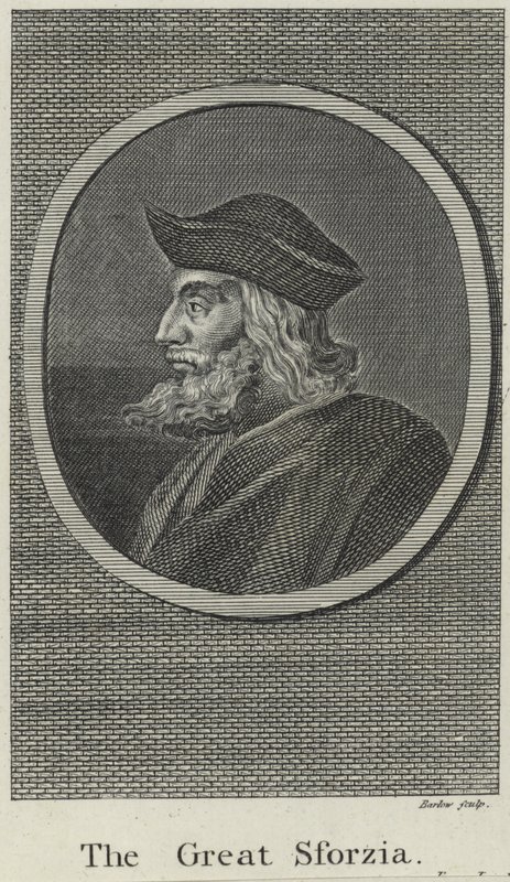 A Nagy Sforzia alkotó: English School