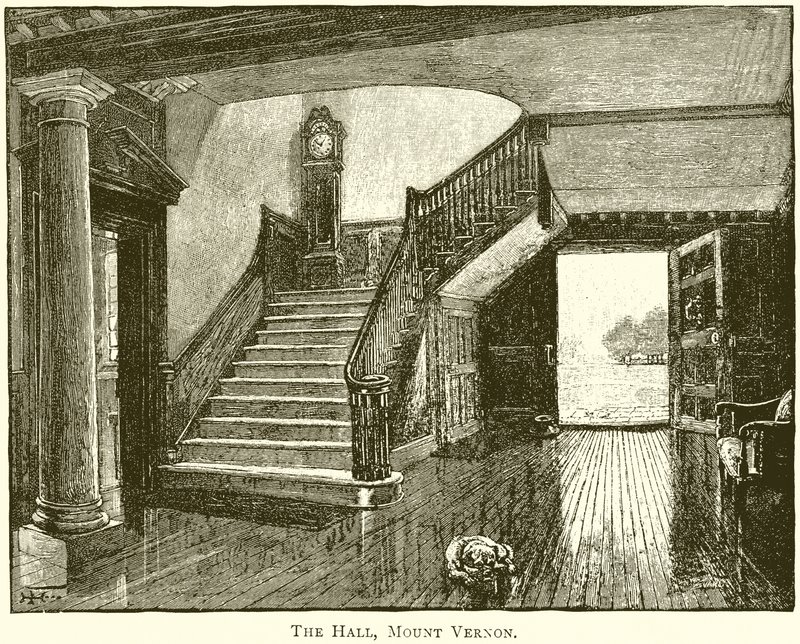 A Hall, Mount Vernon alkotó: English School