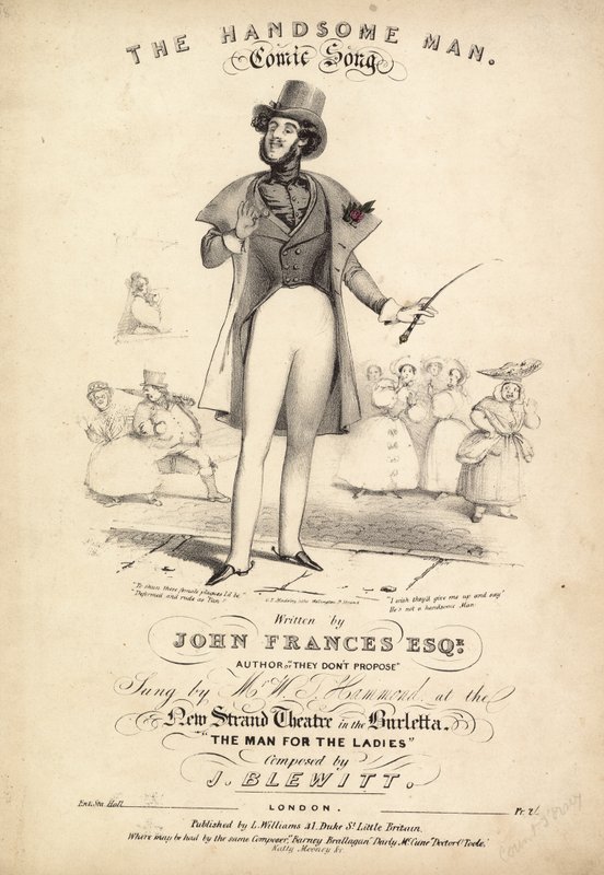 A Jóképű Férfi alkotó: English School
