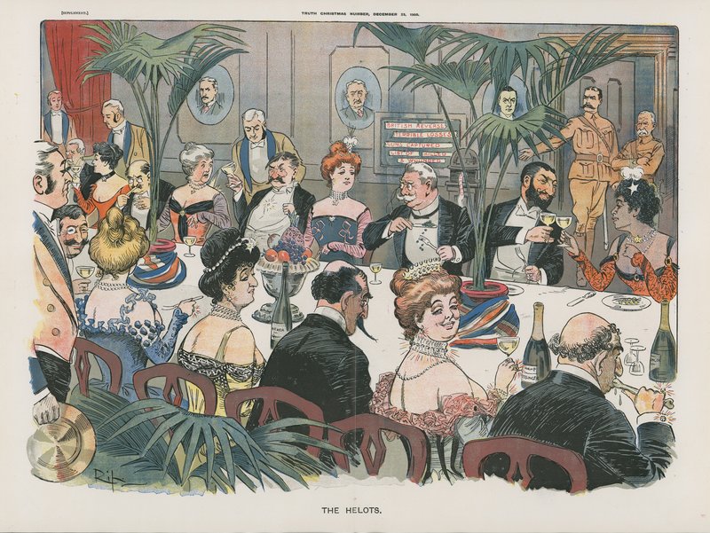 A Helóták alkotó: English School