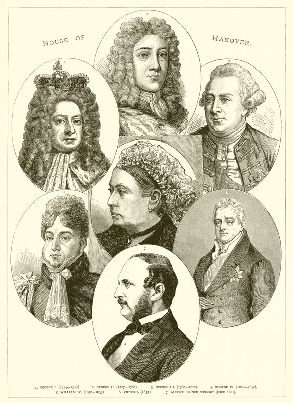 A Hannoveri Ház alkotó: English School