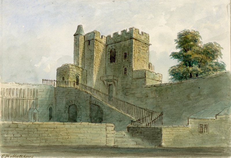 Ékszeriroda, 1784 (wc papíron) alkotó: English School