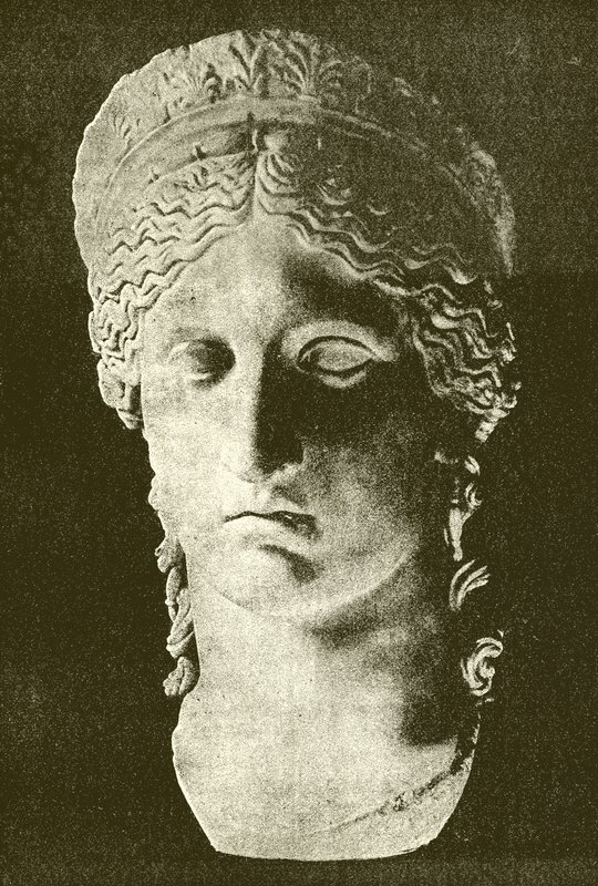A Juno Ludovisi alkotó: English School