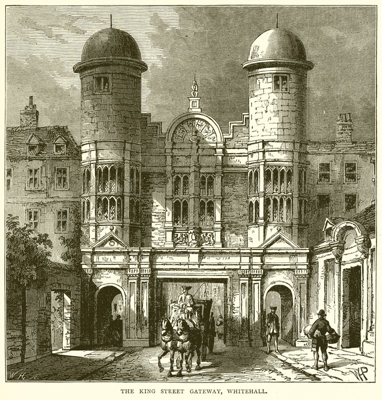 A King Street Gateway, Whitehall alkotó: English School