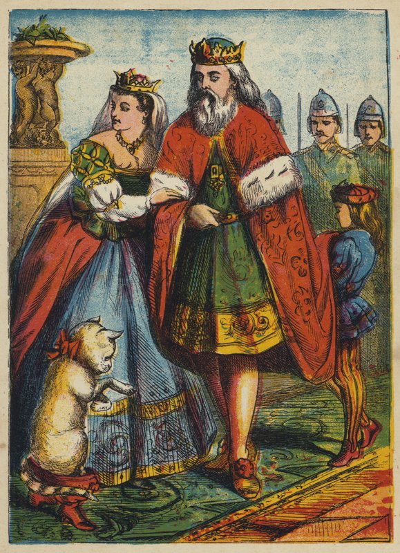 A király és a hercegnő meglátogatja a márkit alkotó: English School