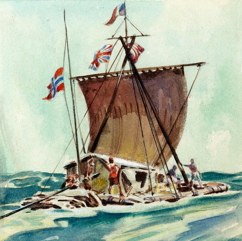 A Kon-tiki alkotó: English School