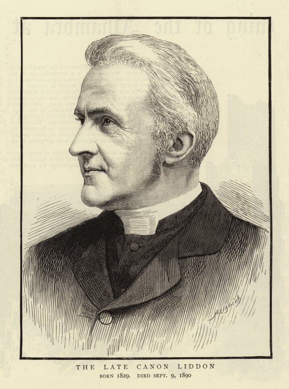 A késői kánon Liddon (metszet) alkotó: English School