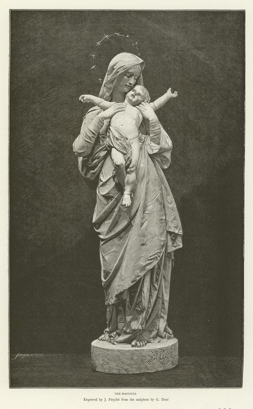 A Madonna alkotó: English School