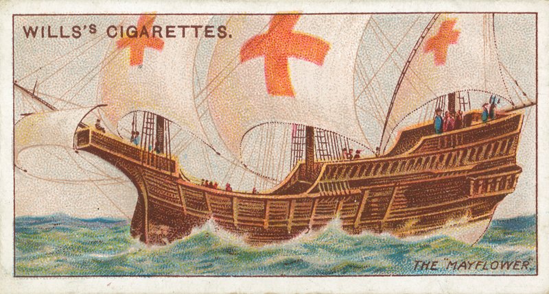 A "Mayflower" alkotó: English School