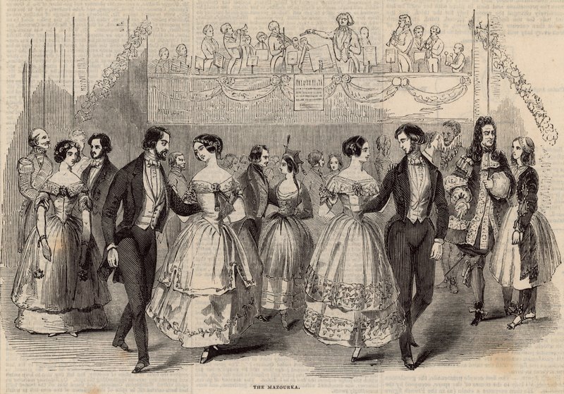 A Mazourka alkotó: English School