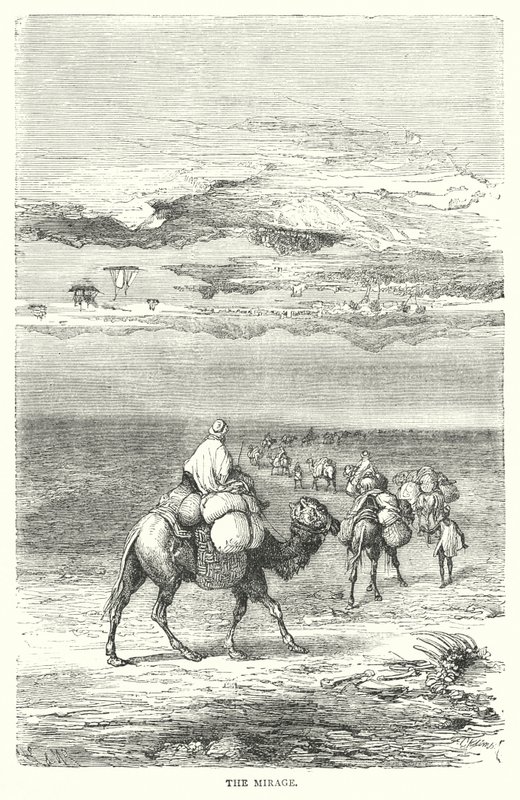 A Mirage (metszet) alkotó: English School