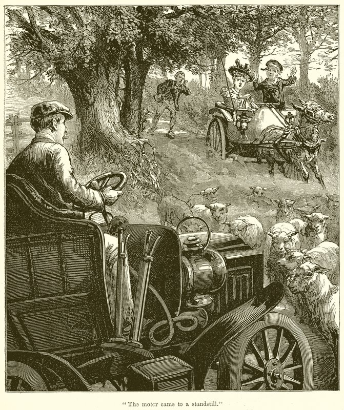 A motor leállt alkotó: English School