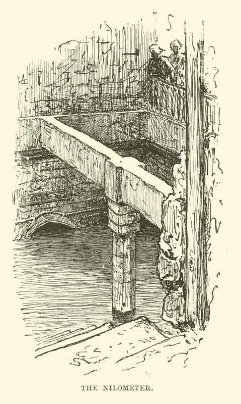A Nilométer alkotó: English School