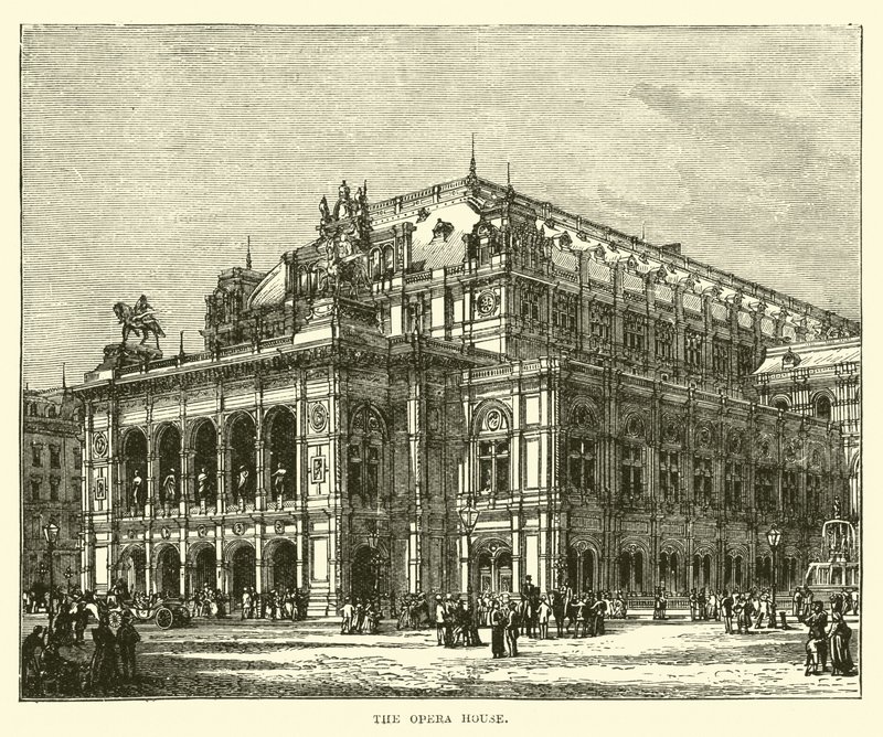 Az Operaház alkotó: English School