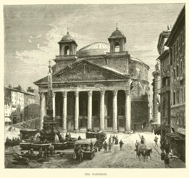 A Pantheon alkotó: English School