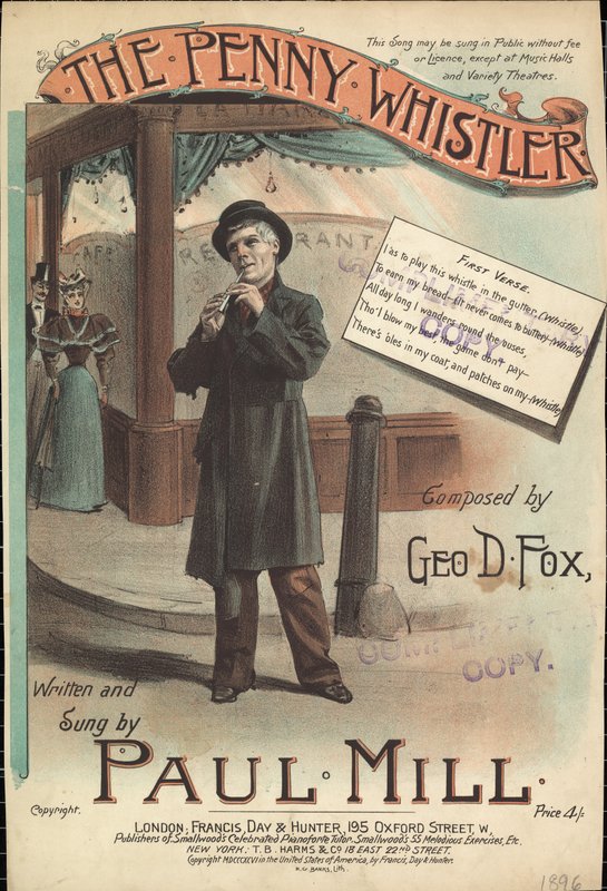 A Penny Whistler alkotó: English School