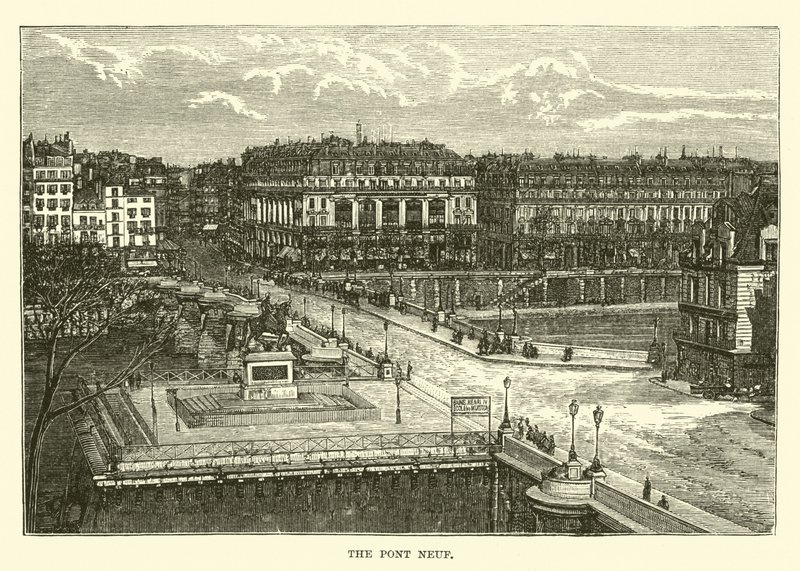 A Pont Neuf alkotó: English School