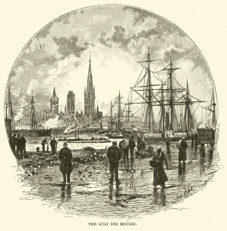 A Quai des Meules alkotó: English School