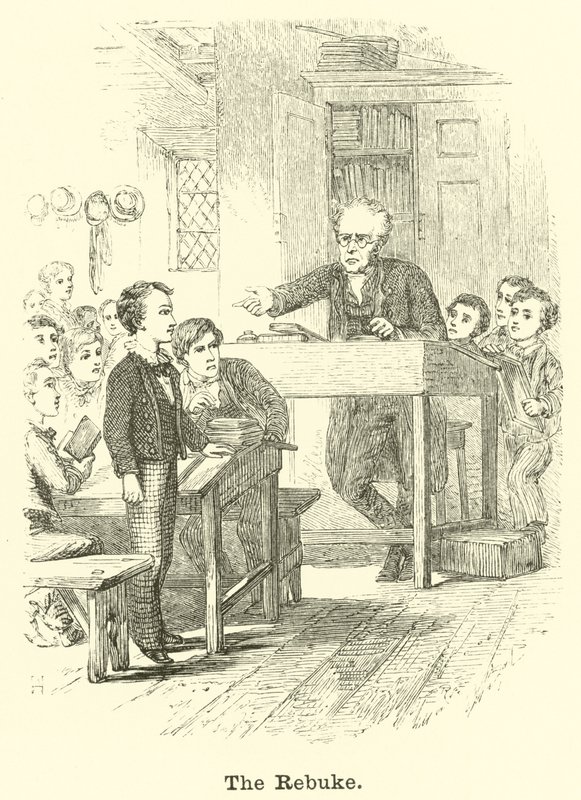 A szemrehányás alkotó: English School