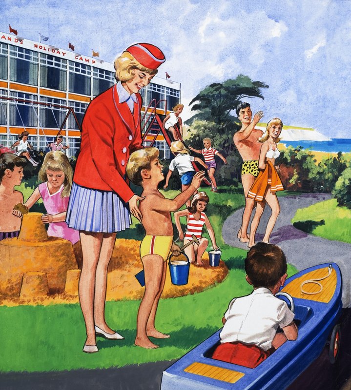 A vöröskabátos alkotó: English School