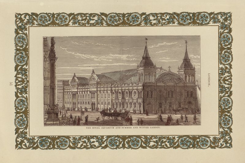 A Királyi Akvárium alkotó: English School