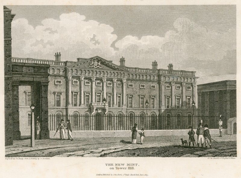 A királyi pénzverde alkotó: English School