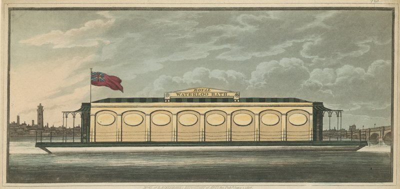 A Royal Waterloo fürdő alkotó: English School